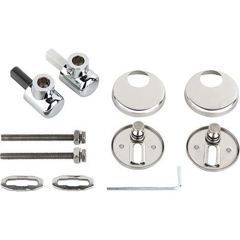 Charniere de rechange softclose abattant WC universel Evenes Tacutu et Preto