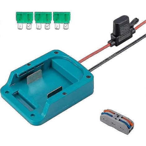 Adaptateur pour roue électrique pour batterie Makita 18 V (1/5)