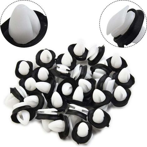 Agrafe pour agrafeuse portativeLot de 100 Agrafe Garniture Fixation Clip Panneau Joint Porte Pour Fiat Ducato 71728806,8565.43, 856543 (1/4)