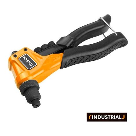 RIVETTATRICE COMPATTA CON REGOLAZIONE DELLO SFORZO 190MM TOLSEN (1/2)