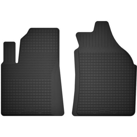 Tapis de sol avant en caoutchouc, universels pour : Citroën C3 Aircross II crossover (2017-)