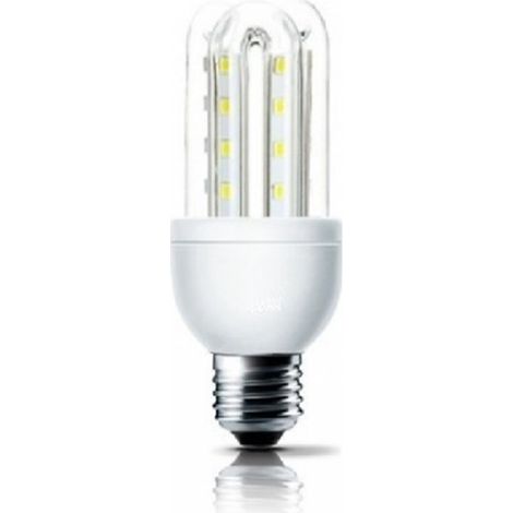 Trade Shop - Copy Of Lampadina Led Jn16 Attacco E27 3w 2u Luce Calda 3000k Tubolare Lineare 285lm 87248 -
