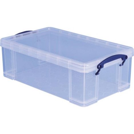 Really Useful Box Contenitore multiuso 12C Trasparente 12 l (L x A x P) 46.5 x 15.5 x 27 cm 1 pz. (1/5)