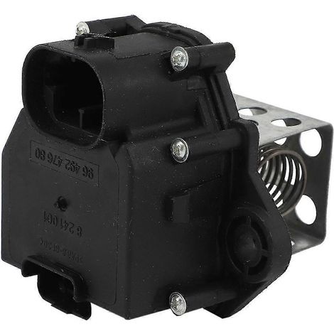 Résistance de moteur de ventilateur de refroidissement, chauffage, 9658508980, pour 207, 307, 308, 2006, 2013, 2004, 2010, 8241005 (1/2)