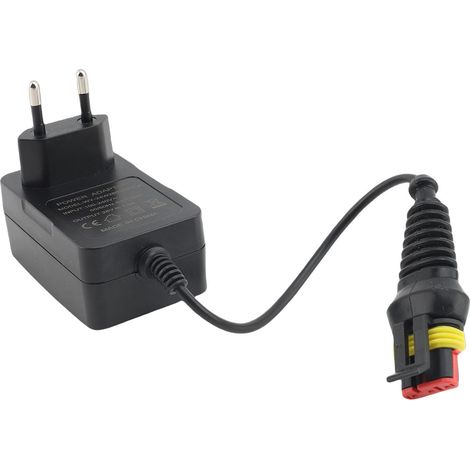 Adaptateur secteur pour tondeuse robotisée, compatible avec les chargeurs 105, 310, 315, 315X et 305. (1/4)