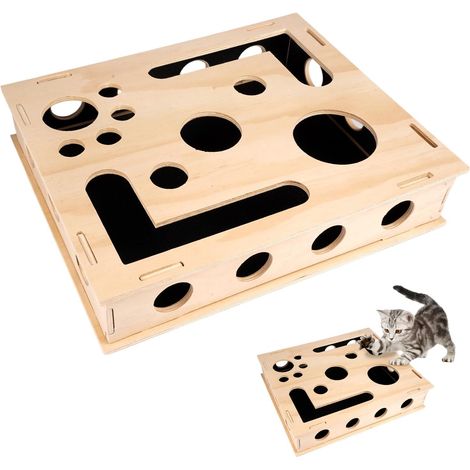 Jouet De Soin des Griffes pour Chats pour Chat Puzzle pour Chaton de Petite (1/5)