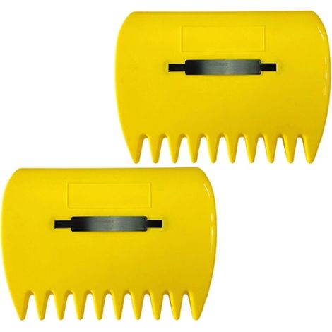 Kit de Ramassage de Feuilles en Deux Pièces, Format 34 x 24,5 cm, Jaune (1/5)