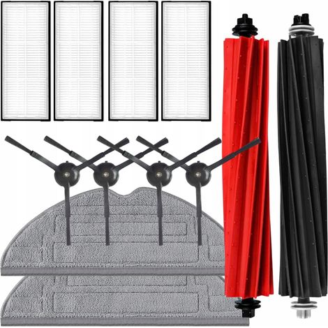 Set di 12 accessori per RoboRock S8 S8 MAX S8 ultra: spazzole, filtri e panni. (1/5)