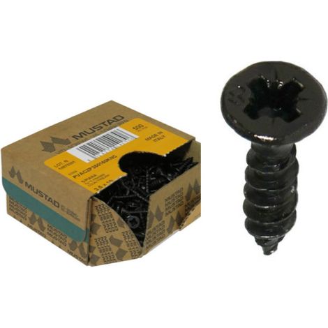 VITE TRUCIOLARE TSP NEROPLUS PANELVIT MUSTAD