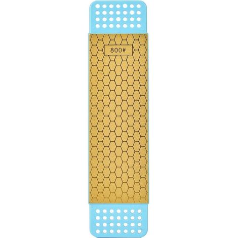 Pierre à aiguiser, Pierre à aiguiser Diamant Haute précision 800-1600 Double Face pour Patins à Glace, Utilisation sûre (1/5)