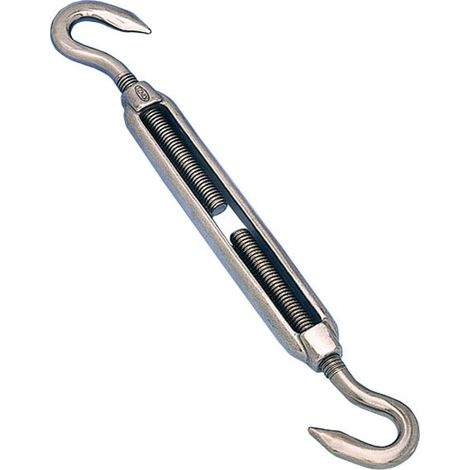 Tendeur crochet crochet M8X120 Inox A4-1 pièce