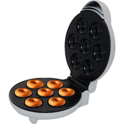 Donut Maker 1200W Electric Non Stick Donut Maker Heat