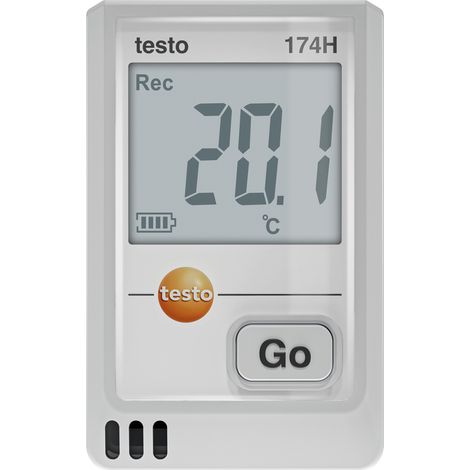 testo 0572 1741 01 174 H Temperatur-Datenlogger, Luftfeuchte-Datenlogger  Messgröße Temperatur, Luft