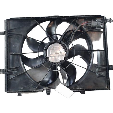 [PRODUIT D'OCCASION] Moteur Ventilateur Radiateur MERCEDES Classe C 2007- ♻️ Ref Oe. 0999061100 - Garantie à vie (1/3)