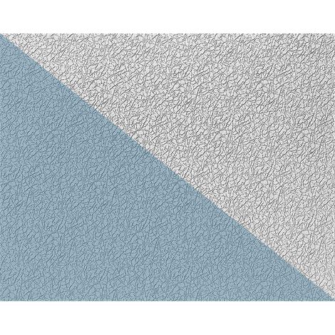 Non-woven wallpaper wall EDEM 80306BR70 paintable XXL stucco decor textured white 26.50 sqm (285 sq ft)