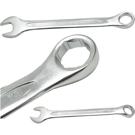 LLAVE DE BOCA ABIERTA 23 mm Cr-V