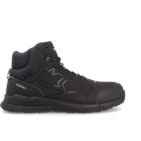 Paredes Cerio S3L SR CI HI FO ESD Arbeitshochschuhe - 37 EU - Schwarze