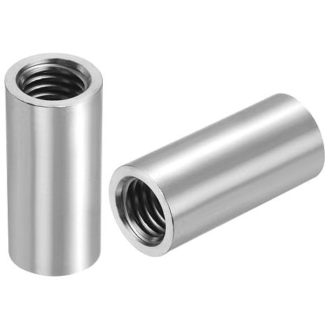 QUARKZMAN M10 Round Connector Nuts 304 Stainless Steel M10 x 30 x 14 (1/5)