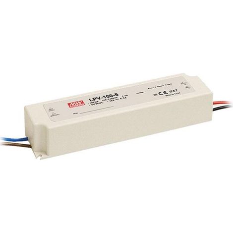 ALIMENTATION À DÉCOUPAGE - 1 SORTIE - 100 W - 5 V