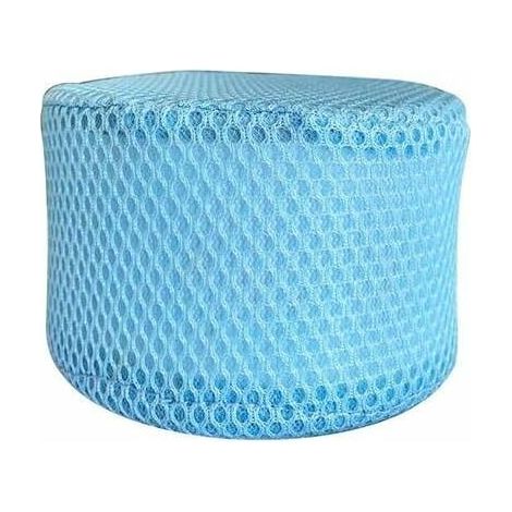 Lot de 6 sacs en filet pour filtre de piscine MSpa, filtre de piscine gonflable, filtre de spa, filet de sécurité 10,5 x 6,8 cm-AquaForge (1/5)