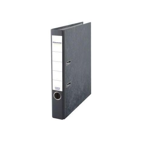 Soennecken Ordner 3332 DIN A4 50mm Pappe schwarz (1/4)