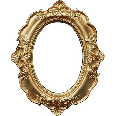 Cadre photo rétro doré, décoration pour ongles et bijoux, présentoir compatible avec la décoration intérieure, fond photographique et accessoires photo. (1/5)