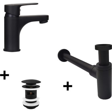 GRIFO-Wasserhahn + CLINT-Abfluss + SIMON-Siphon (1/5)
