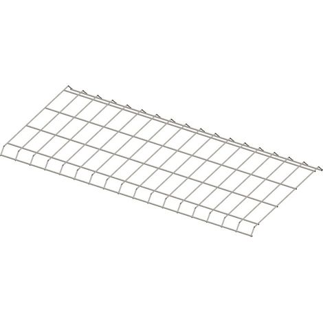PROVOST - Recouvrement grillagé métal pour rayonnage tubulaire Prospace+