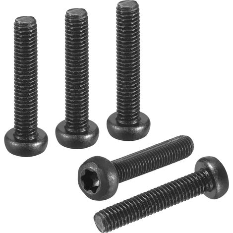Vis Torx de sécurité tête bombée M3x16mm 100 (1/5)