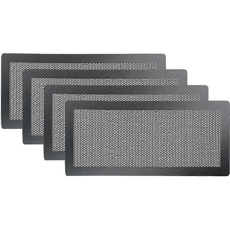 magnetische Bodenlüftungsabdeckungen - 5,5 x 12 Zoll große Netzfilter