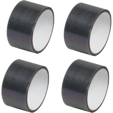 Cinta reparadora para mosquiteras - Cinta para mosquiteras - Cinta para mosquiteras de ventana, 4 piezas - 2 m