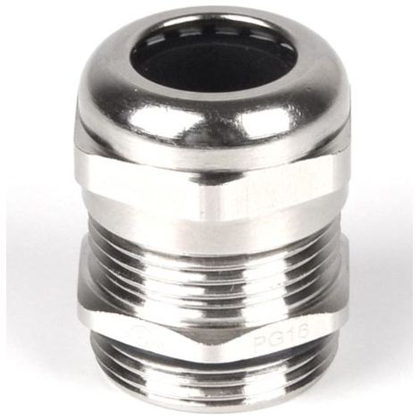Presse-étoupe PG16 en Laiton pour câble de 10mm à 14mm, , IP68 ( Prix pour 1 ) (1/2)