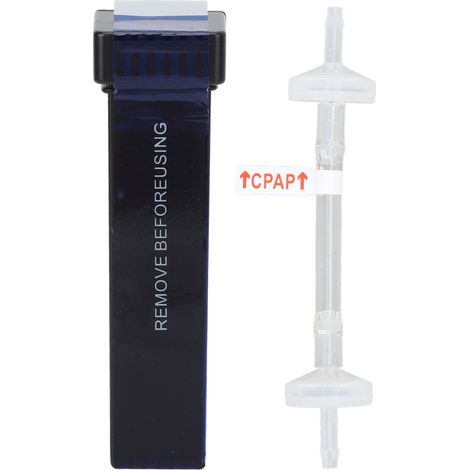 Kit de valve anti-retour pour filtre à cartouche, entretien continu, prévention du reflux, accessoire pour appareil respiratoire (1/5)