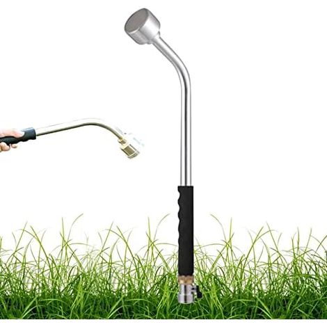 d'arrosage de jardin, lance d'irrigation pulvérisation, avec tuyau Pulvérisateur jardin portable, - (1/5)