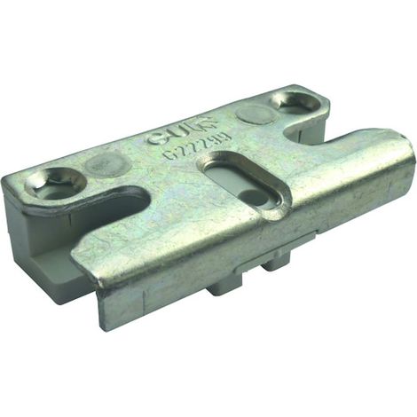 Gâche de galet pour profil PVC PROFINE SE/OB H2G-22299 - FERCO
