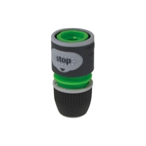Conector Riego Rap 15 Mm Aqua Stop Pl Nt