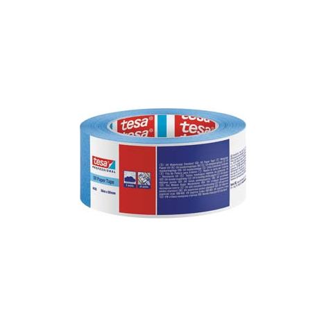 NASTRO CARTA CARROZZIERE BLU 4435- - mm.50h. in rotoli da mt.50 - 6 pezzi TESA