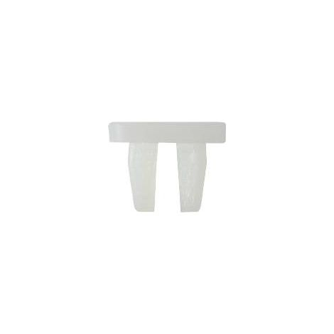 Agrafes écrous carrés universal, pack de 50 (1/2)