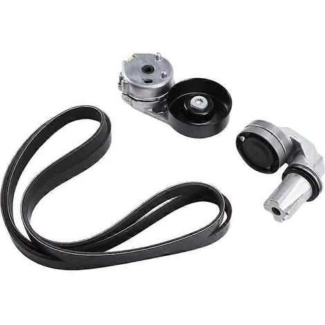 Tendeur et courroie d'entraînement auxiliaire 3.0 TDV6 pour Range Rover Sport L320 Discovery 4 LR4 LR013697 LR016140 LR013506 (1/5)