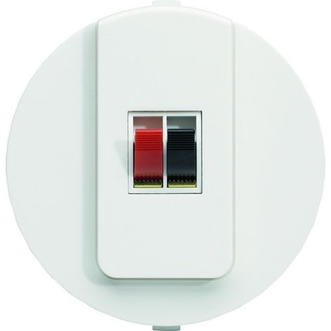 ateha Prise HP simple associable - HAGER WJA291B