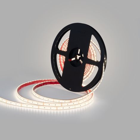 LED Streifen wasserdicht 24V Einfarbig 9,6W/m IP68 5 Meter