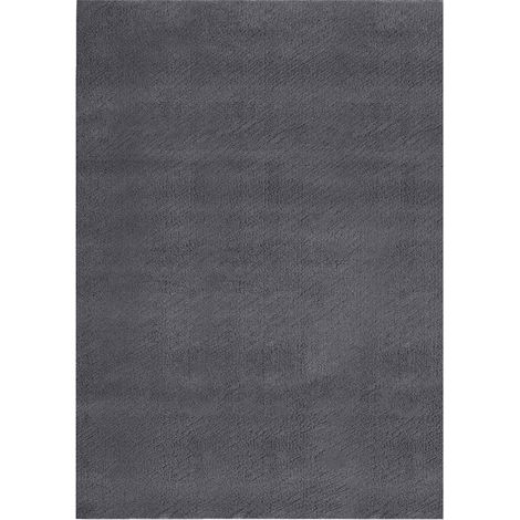 Maison Exclusive - Tappeto Soffice Pelo Corto 160x230 cm Antiscivolo Antracite