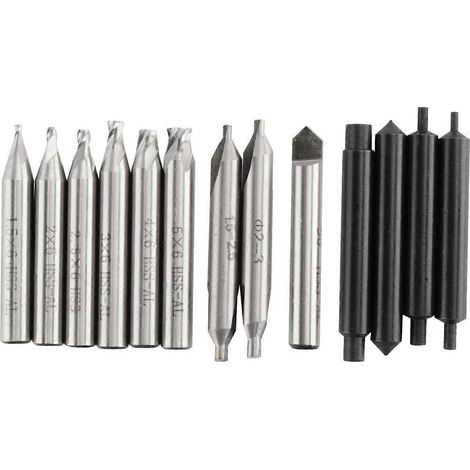 Ensemble de 13 accessoires pour taille-clés pour machines verticales de serrurier (1/5)