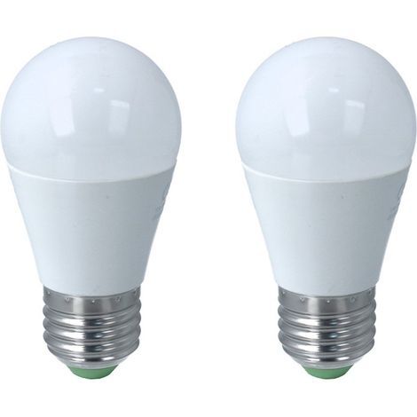 2 PZ Lampada A Led, Lampadina E27 G45 8W 720 Lumen, Disponibili 3000K 4200K 6500K  (Bianco Caldo 3000K)
