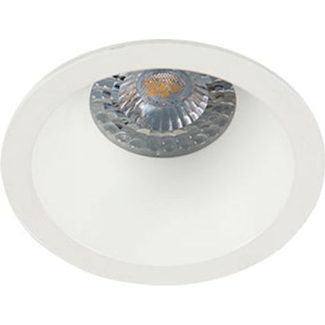Spot RTIGHT DECO GU10 rond fixe, blanc mat IP20 - EUROPOLE - 62810 (1/5)