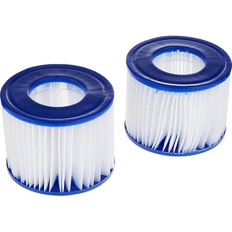 Lot de 2 filtres à Cartouche Type 4 - pour Spa - 60311 (1/5)