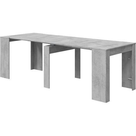 Mesa Multifuncion Extensible Cemento (1/5)