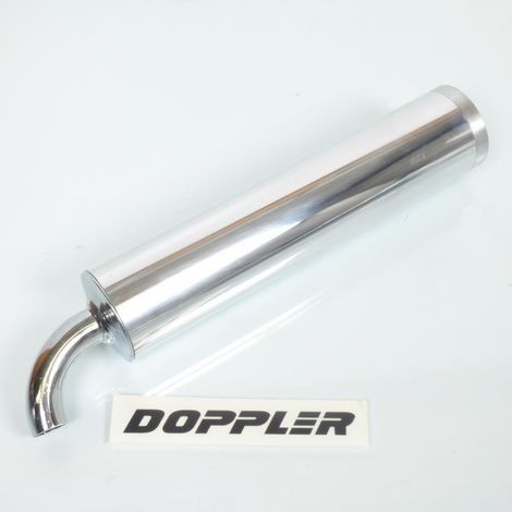 doppler auspuffschalldämpfer für auto 50 s3r alu poliert (1/5)