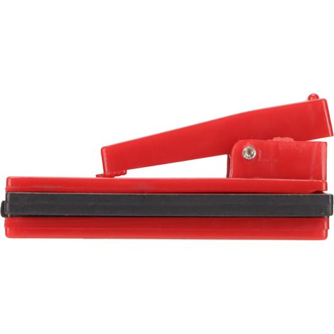 Détecteur de rayonnement portable 3-en-1, dosimètre EMF avec alarme, seuil 0.1μGy, rouge