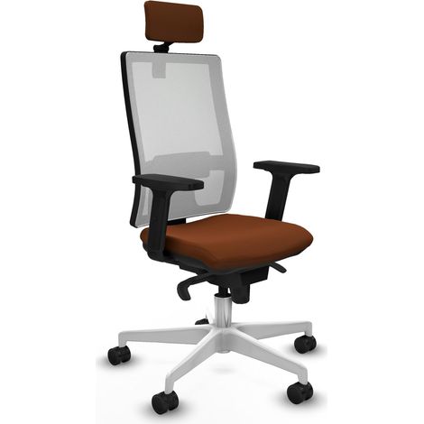 Bürostuhl piqueras y crespo Horna braun Kunstleder
